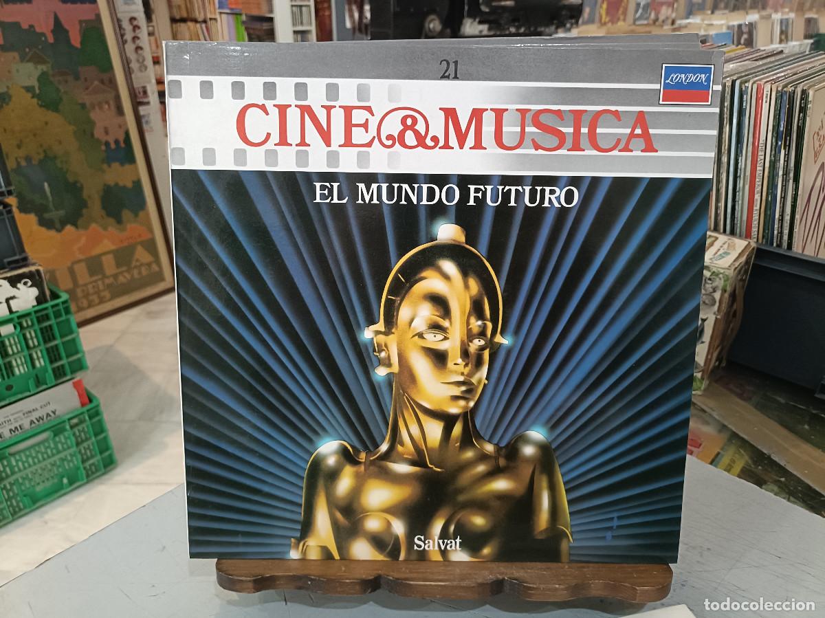 Discos de vinilo: CINE & M&Uacute;SICA, N&ordm; 21 - El Mundo Futuro