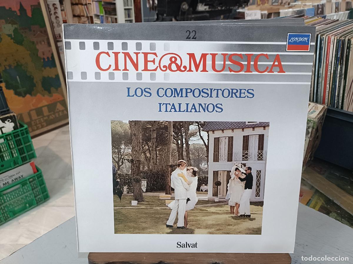Discos de vinilo: CINE & M&Uacute;SICA, N&ordm; 22 - Los Compositores Italianos
