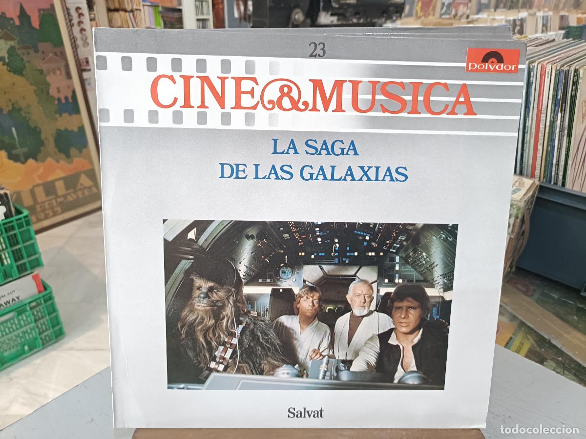 Discos de vinilo: CINE & M&Uacute;SICA, N&ordm; 23 - La Saga de Las Galaxias