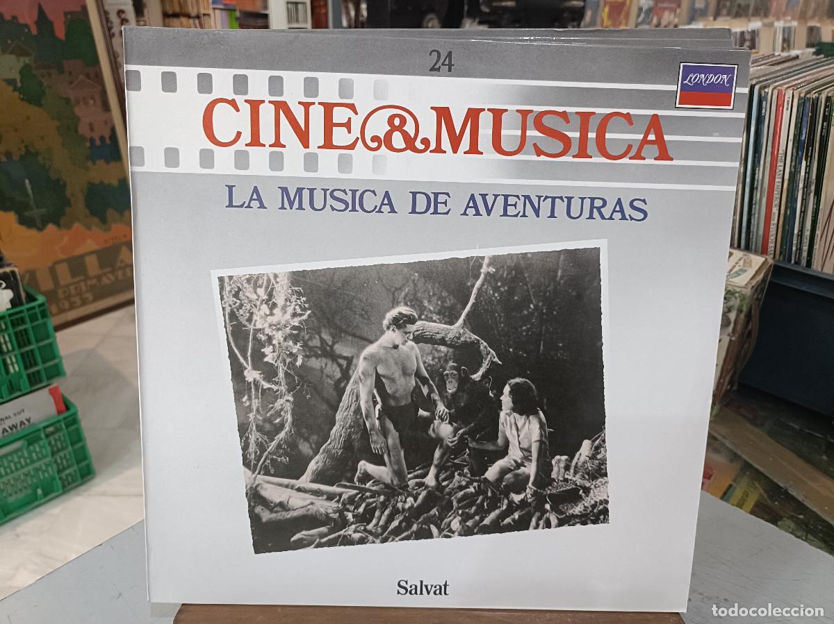 Discos de vinilo: CINE & M&Uacute;SICA, N&ordm; 24 - La m&uacute;sica de Aventuras