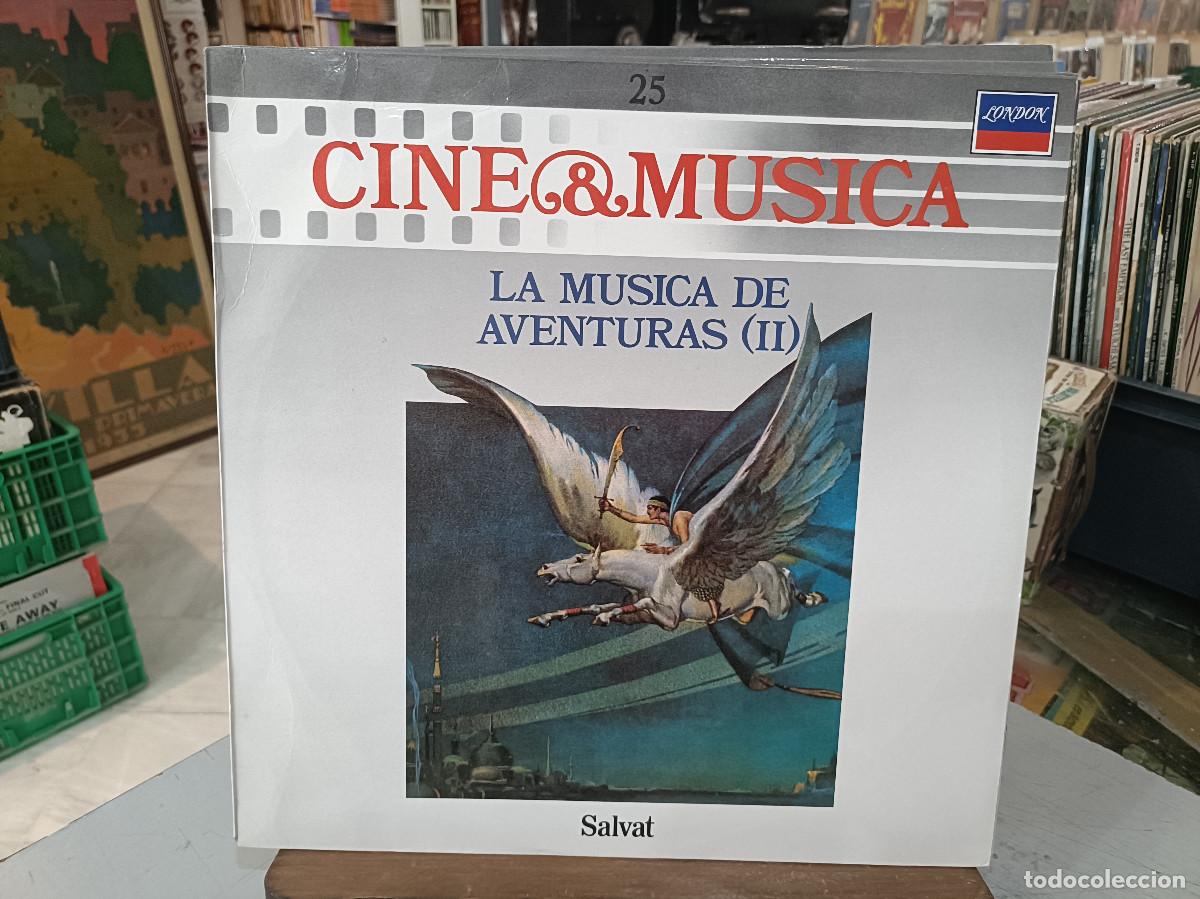 Discos de vinilo: CINE & M&Uacute;SICA, N&ordm; 25 - La m&uacute;sica de aventuras (II)