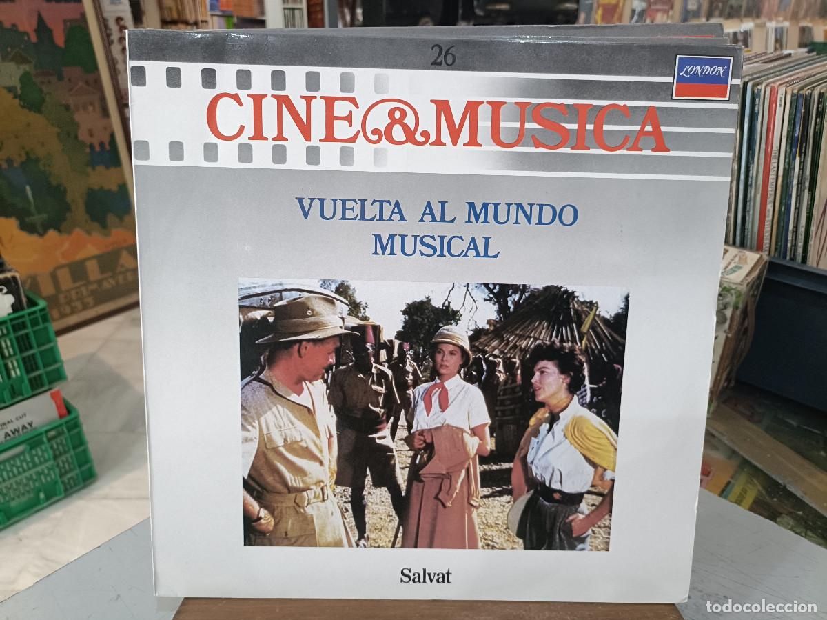 Discos de vinilo: CINE & M&Uacute;SICA, N&ordm; 26 - Vuelta al mundo musical