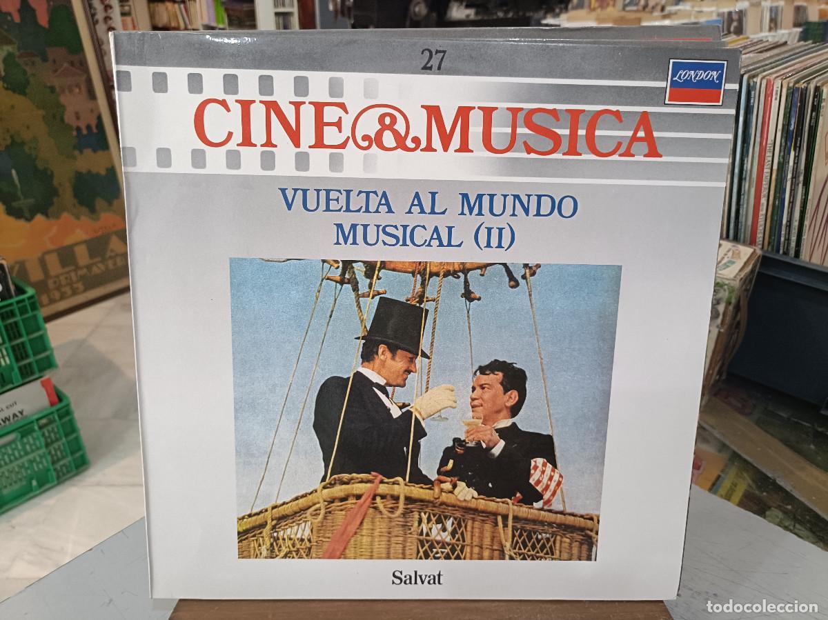 Discos de vinilo: CINE & M&Uacute;SICA, N&ordm; 27 - Vuelta al mundo muscial (II)