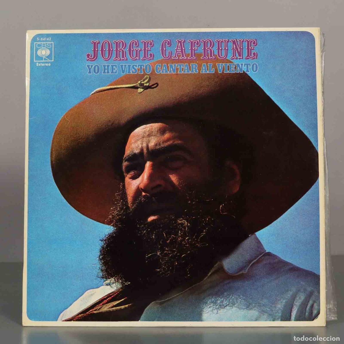Discos de vinilo: LP. Yo He Visto Cantar al Viento - Jorge Cafrune