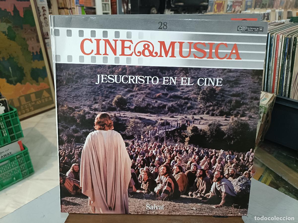 Discos de vinilo: CINE & M&Uacute;SICA, N&ordm; 28 - Jesucristo en el Cine