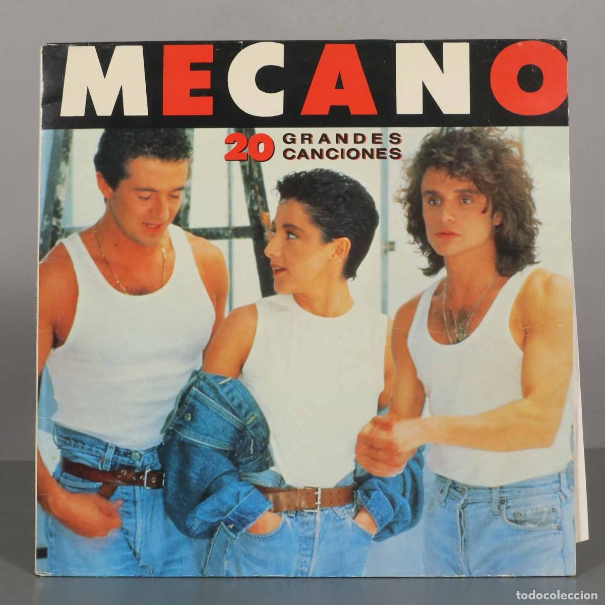 Discos de vinilo: LP. 20 Grandes Canciones - Mecano