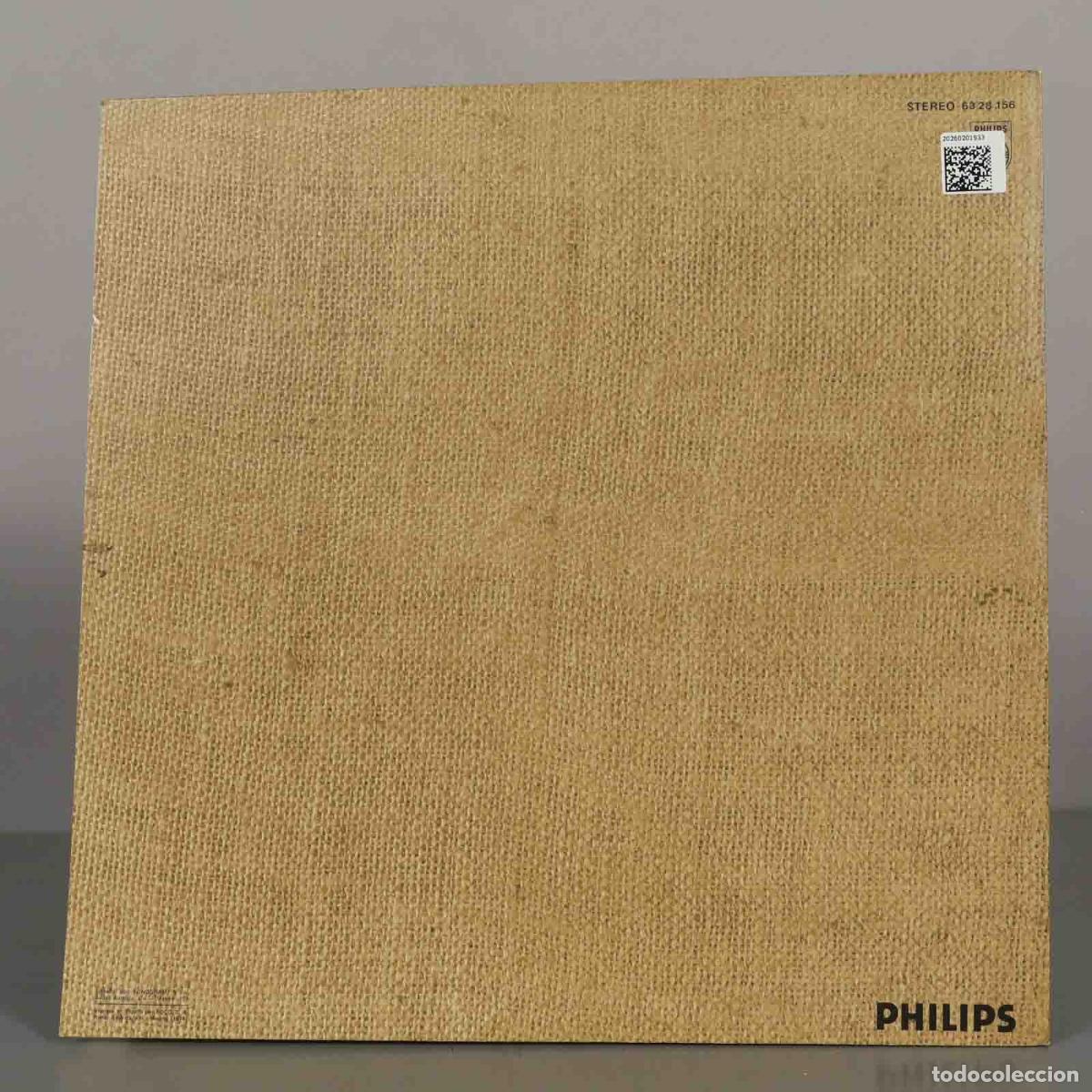 Discos de vinilo: LP. Como el viento del norte - Patxi Andi&oacute;n - Foto 2