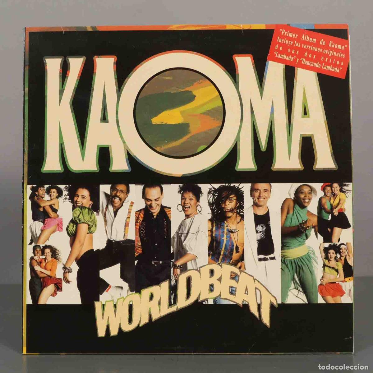 Discos de vinilo: LP. Worldbeat - Kaoma - Foto 1
