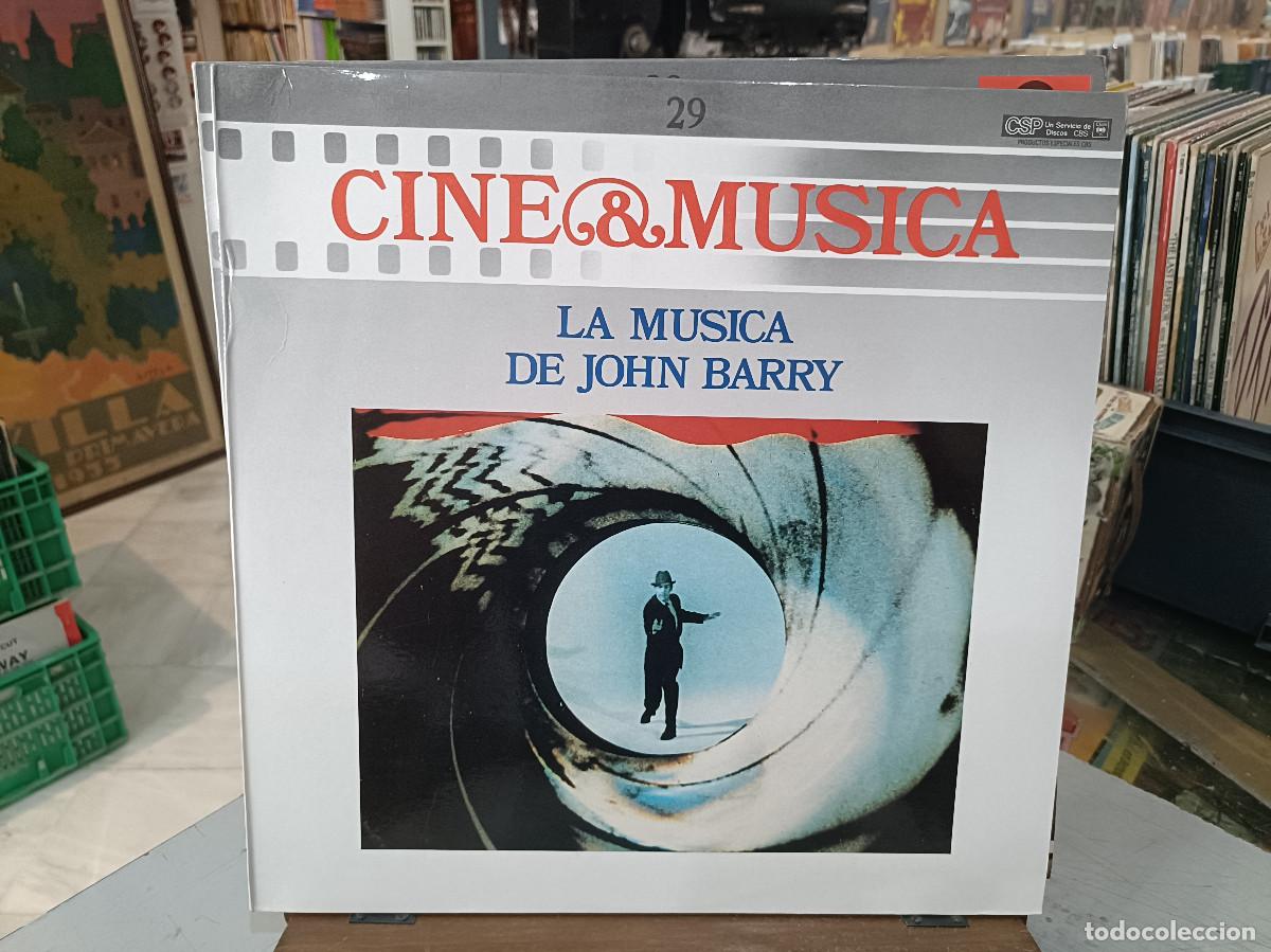 Discos de vinilo: CINE & M&Uacute;SICA, N&ordm; 29 - La m&uacute;sica de John Barry