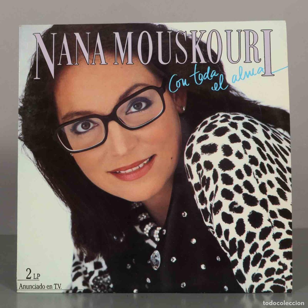 Discos de vinilo: LP. Con Toda el Alma - Nana Mouskouri