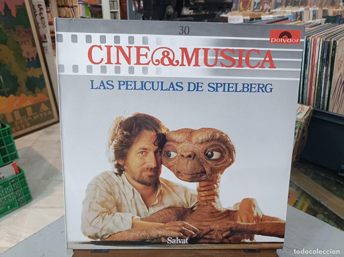 Discos de vinilo: CINE & M&Uacute;SICA, N&ordm; 30 - Las Pel&iacute;culas de Spielberg