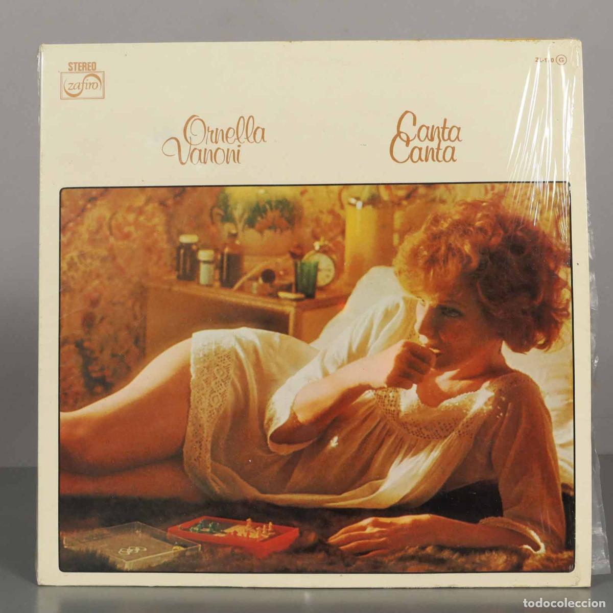 Discos de vinilo: LP. Canta Canta - Ornella Vanoni - Zafiro