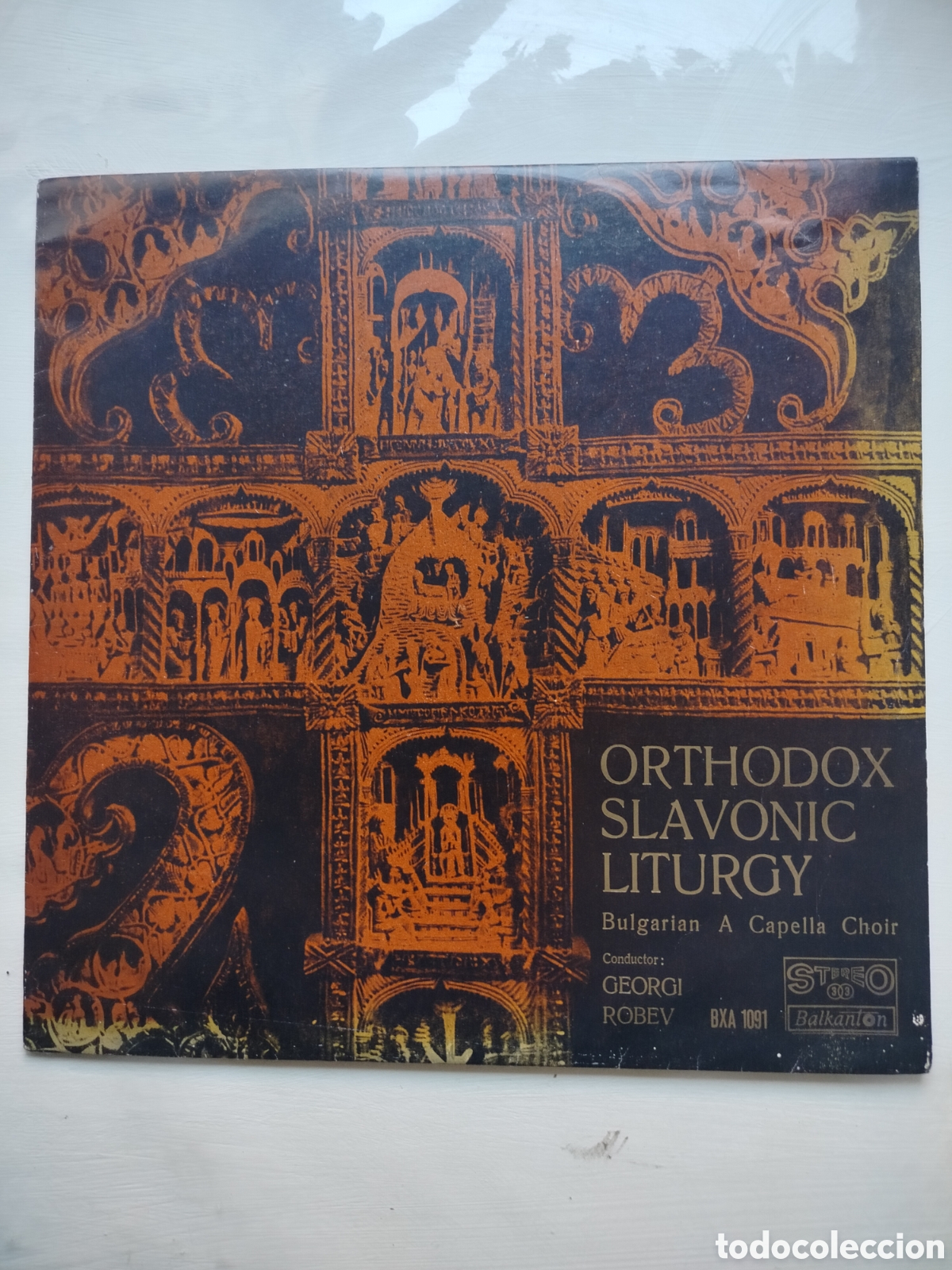 Discos de vinilo: Orthodox Slavonic Liturgy LP