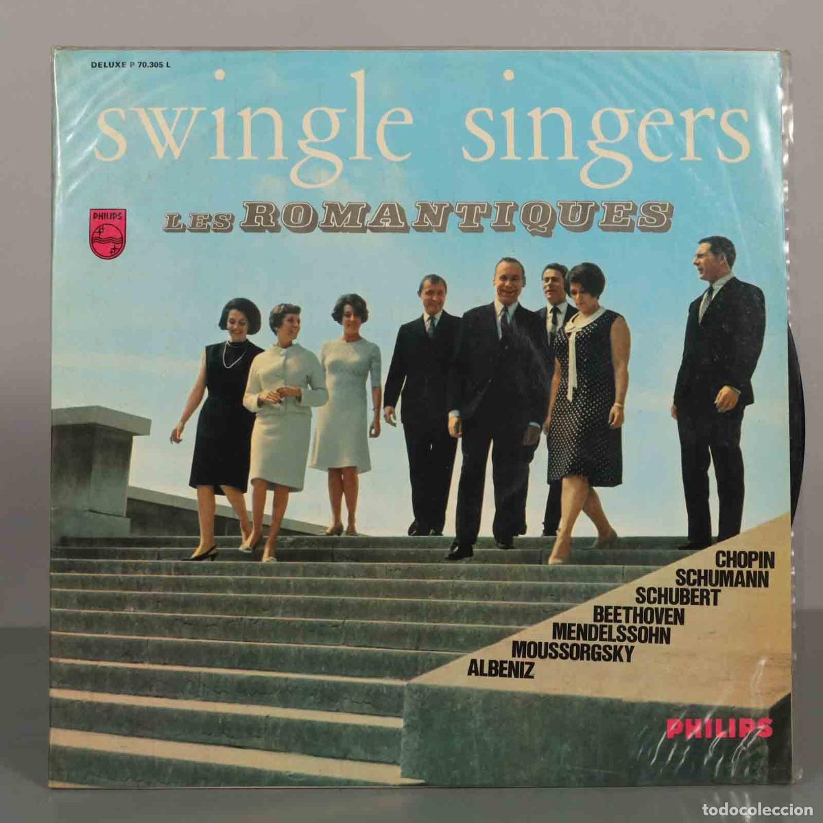 Discos de vinilo: LP. Les Romantiques - The Swingle Singers