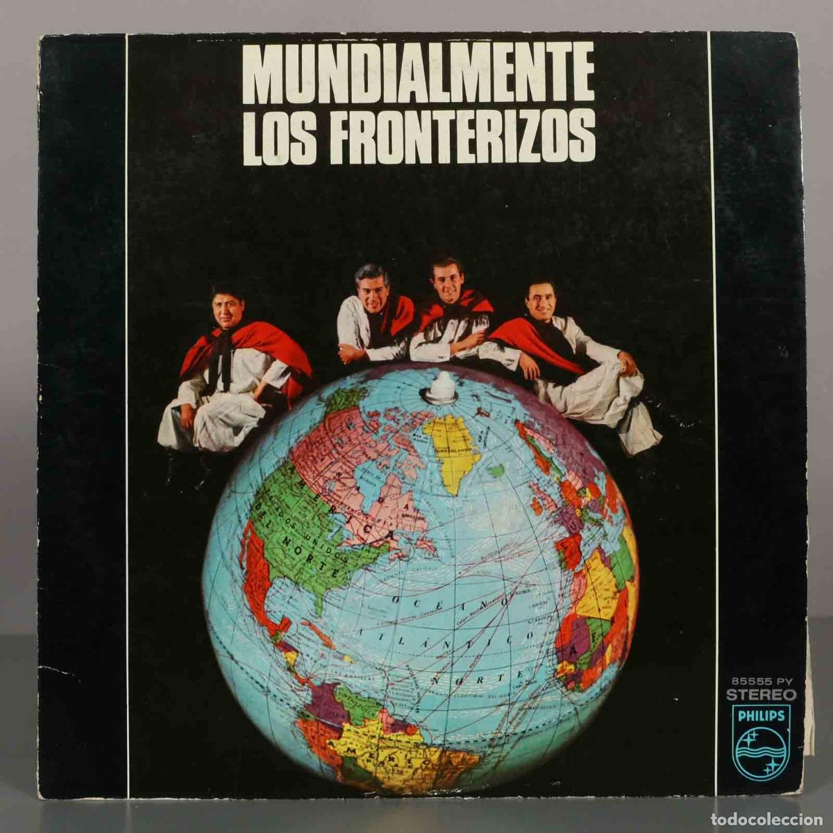 Discos de vinilo: LP. Mundialmente - Los Fronterizos