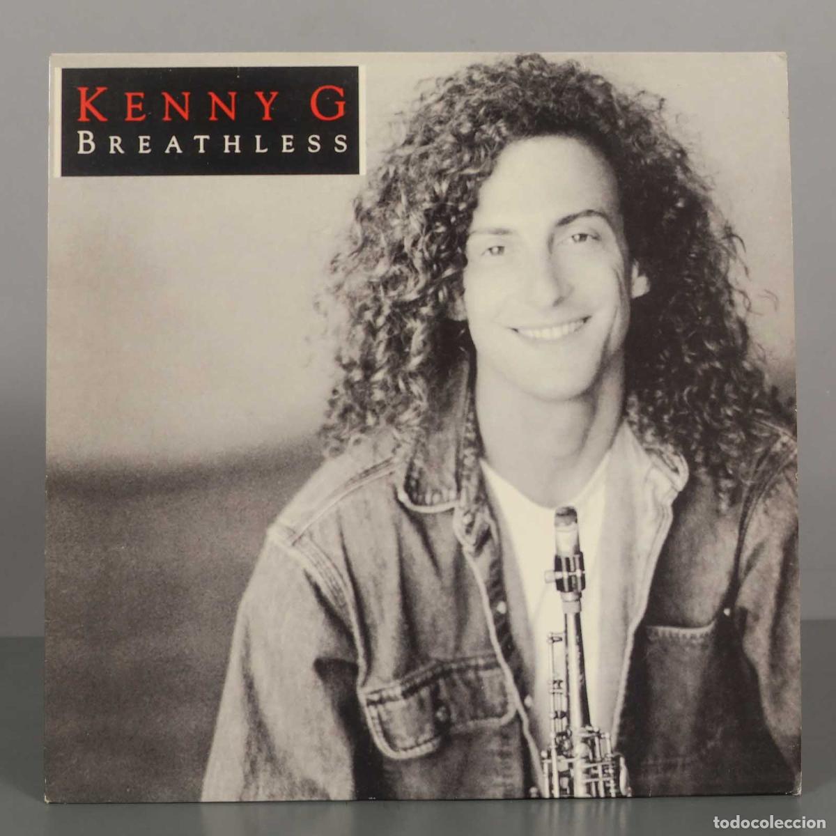 Discos de vinilo: LP. Breathless - Kenny G