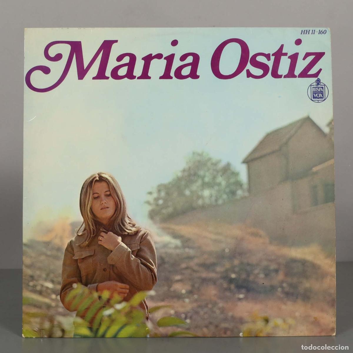 Discos de vinilo: LP. Maria Ostiz - Maria Ostiz - Hispavox