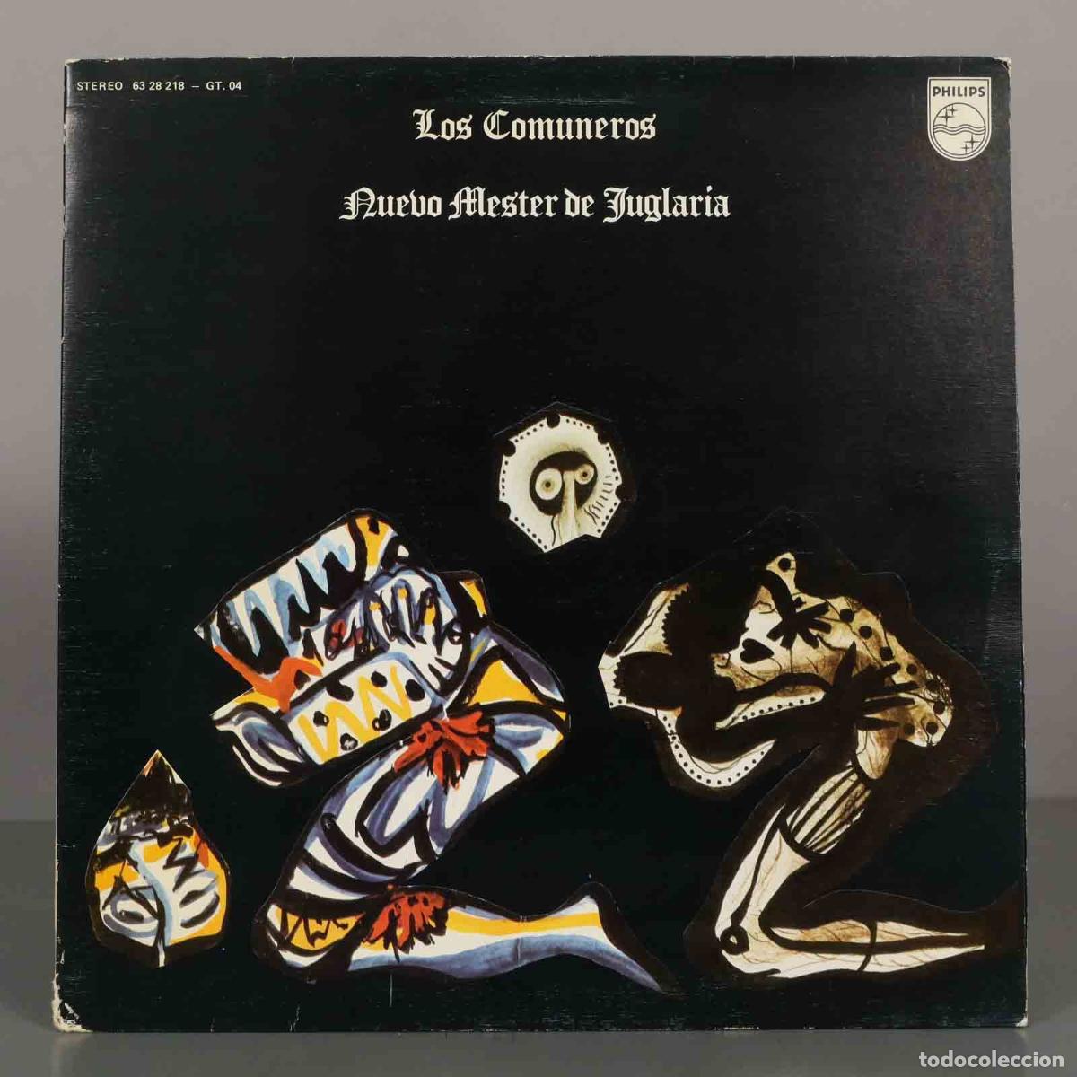 Discos de vinilo: LP. Los Comuneros - Nuevo Mester de Juglar&iacute;a - Philips