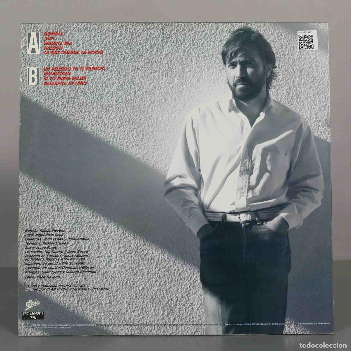 Discos de vinilo: LP. El Balc&oacute;n Abierto - Patxi Andi&oacute;n - Foto 2