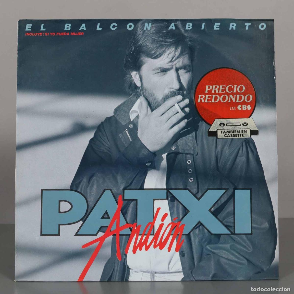 Discos de vinilo: LP. El Balc&oacute;n Abierto - Patxi Andi&oacute;n