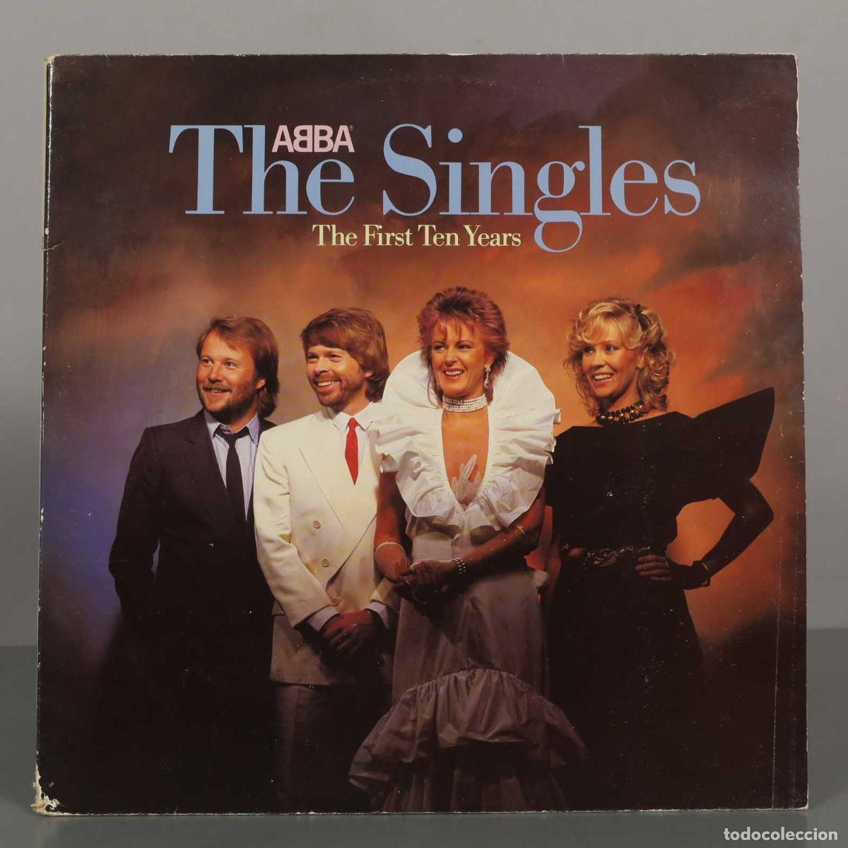 Discos de vinilo: LP. The Singles: The First Ten Years - ABBA