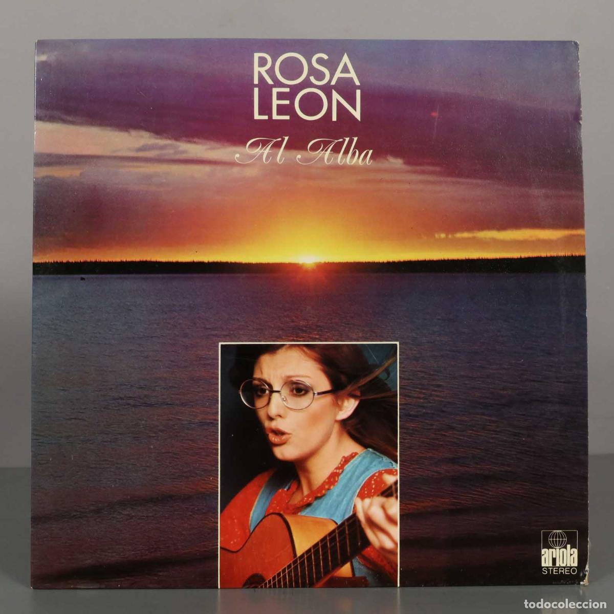 Discos de vinilo: LP. Al Alba - Rosa Le&oacute;n - Ariola