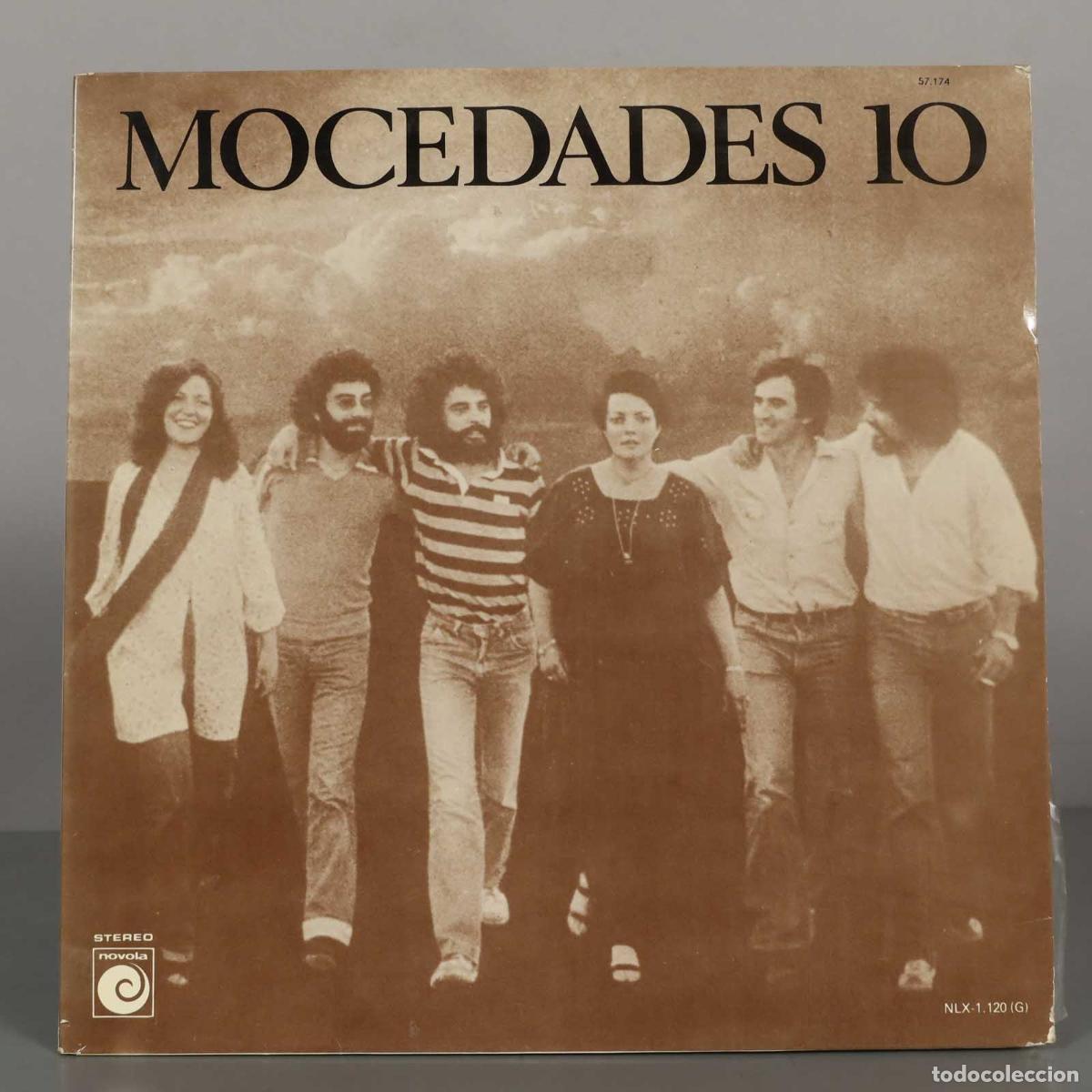 Discos de vinilo: LP. Mocedades 10 - Mocedades - Juan Carlos Calder&oacute;n