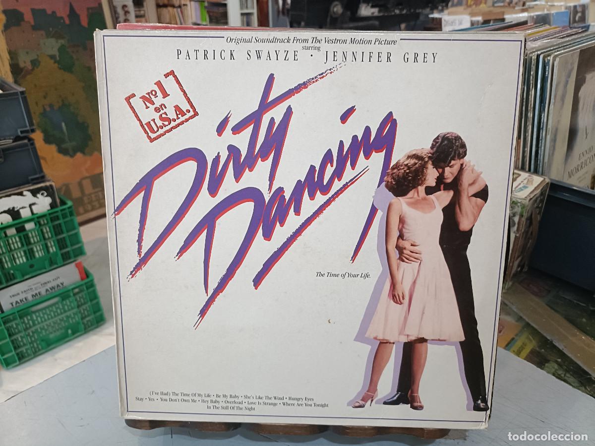 Discos de vinilo: Dirty Dancing - Original Soundtrack From The Vestron Motion Picture - LP. sello RCA 1987