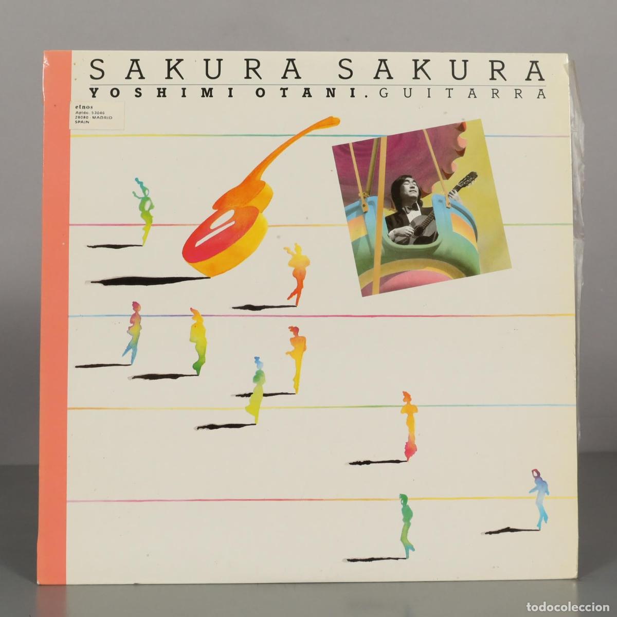 Discos de vinilo: LP. Sakura Sakura - Yoshimi Otani