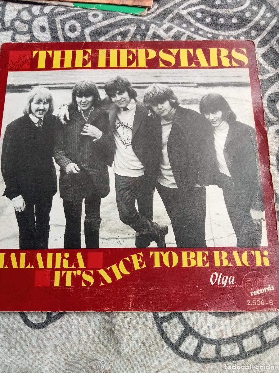 Discos de vinilo: SINGLE-THE HEP STARS-MALAIRA-1968-SPAIN-EX ESTADO-