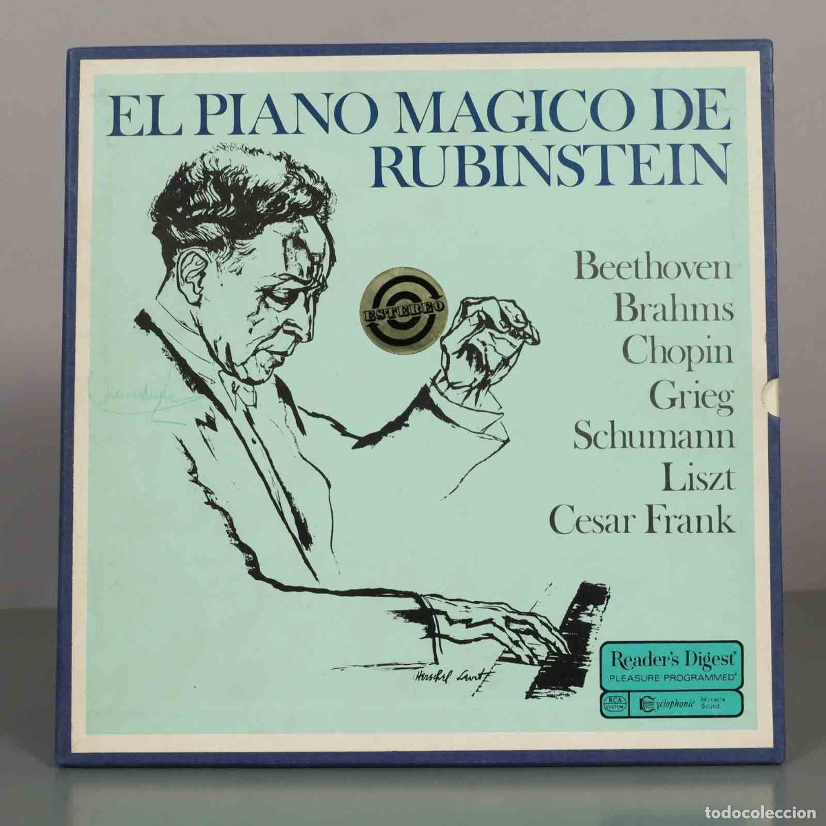 Discos de vinilo: LP. El Piano M&aacute;gico de Rubinstein - Arthur Rubinstein - Reader&acute;s Digest