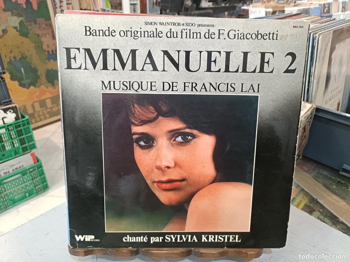 Discos de vinilo: Emmanuelle 2 - Bande Originale du Film de F. Giacobetti - LP. Wip Records 1975