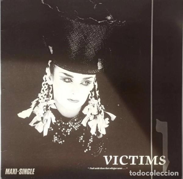 Discos de vinilo: Culture Club &ndash; Victims - MAXI 12&rdquo;