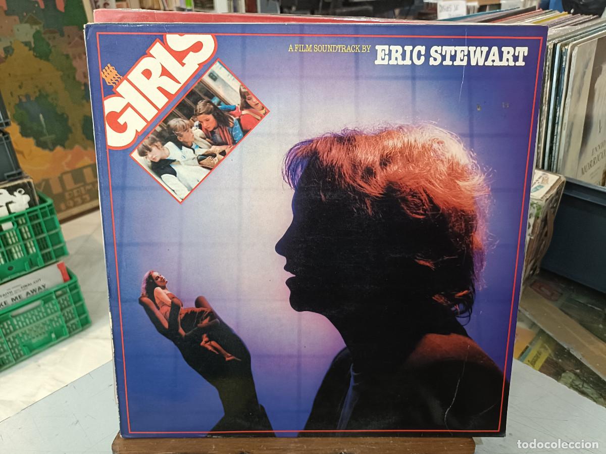 Discos de vinilo: Girls - A Film Soundtrack by Eric Stewart - LP. sello Polydor 1980