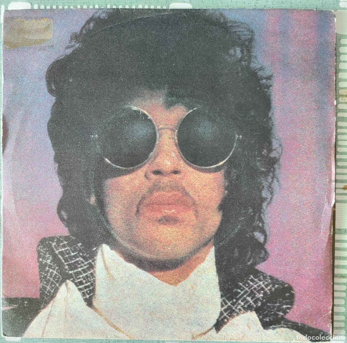 Discos de vinilo: Prince single sello WB editado en Espa&ntilde;a a&ntilde;o 1984 promocional...