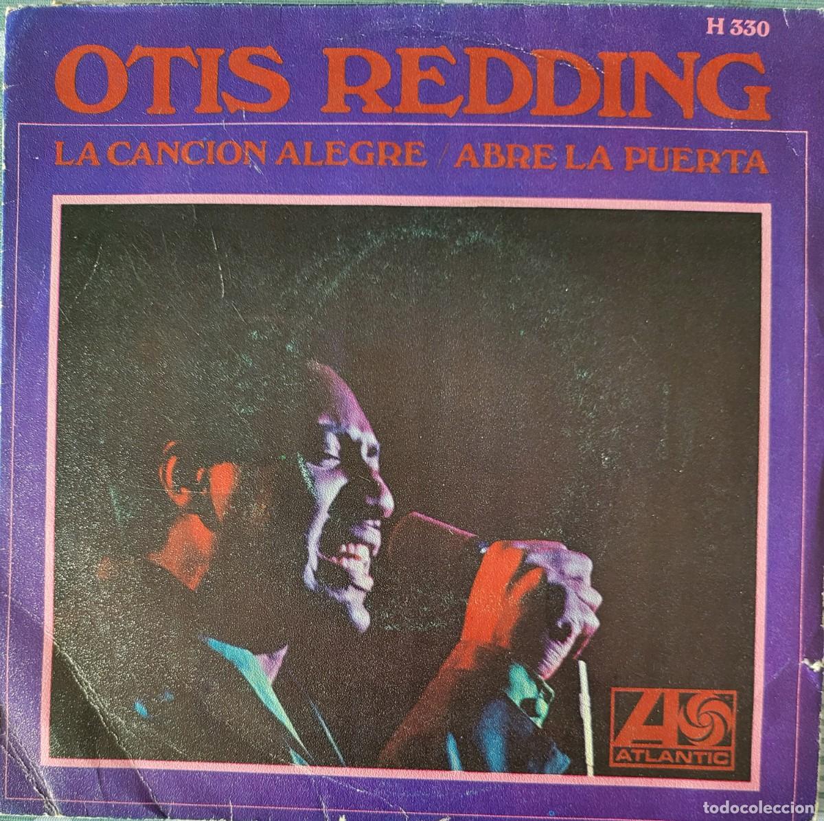 Discos de vinilo: Obispo Redding single sello Hispavox editado en Espa&ntilde;a a&ntilde;o 1968...