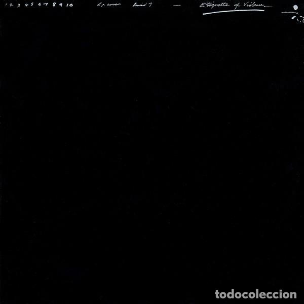 Discos de vinilo: David J &ndash; Etiquette Of Violence