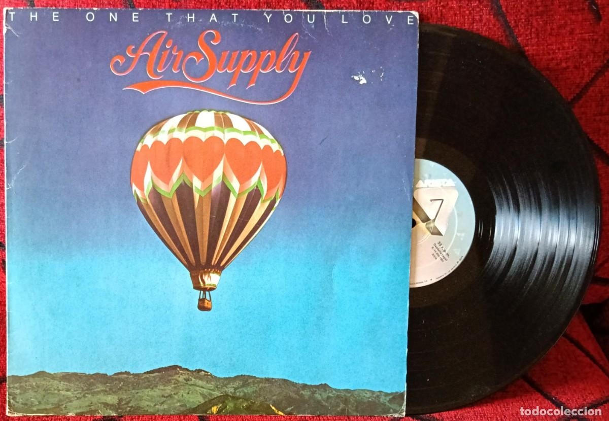Discos de vinilo: AIR SUPPLY ** The One That You Love ** VINILO LP 1981