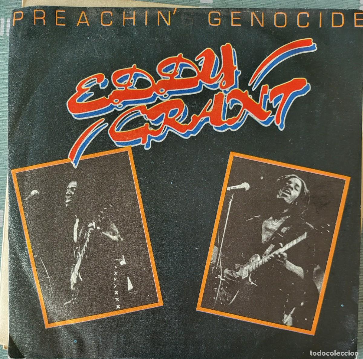 Discos de vinilo: Eddy Grant single sello Movieplay editado en Espa&ntilde;a a&ntilde;o 1980 promocional...