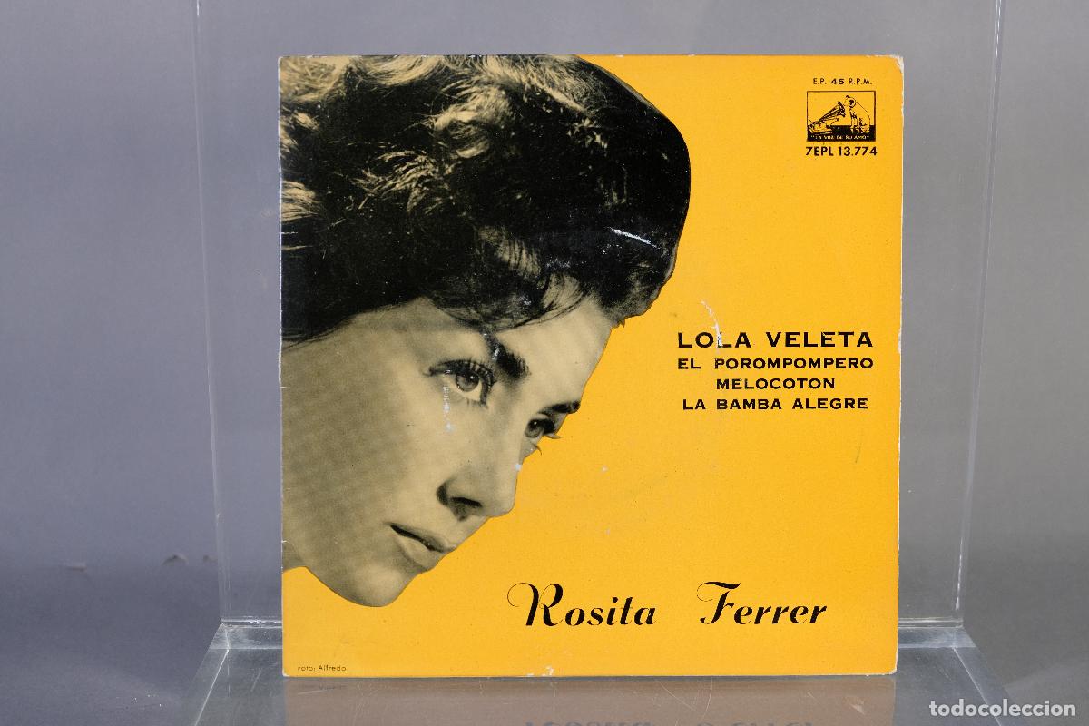 Discos de vinilo: DISCO VINILO EP - LOLA VELETA, ROSITA FERRER