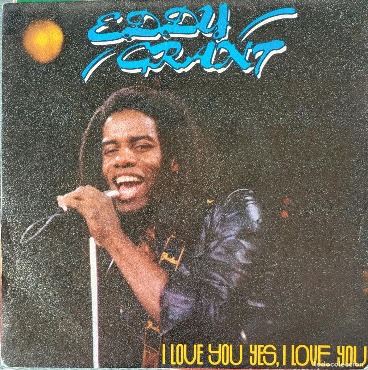 Discos de vinilo: Eddy Grant single sello Movieplay editado en Espa&ntilde;a a&ntilde;o 1981 promocional...
