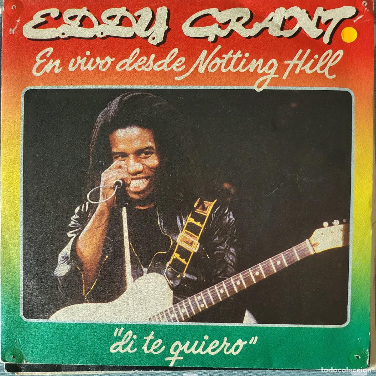 Discos de vinilo: Eddy Grant single sello Movieplay editado en Espa&ntilde;a a&ntilde;o 1982...