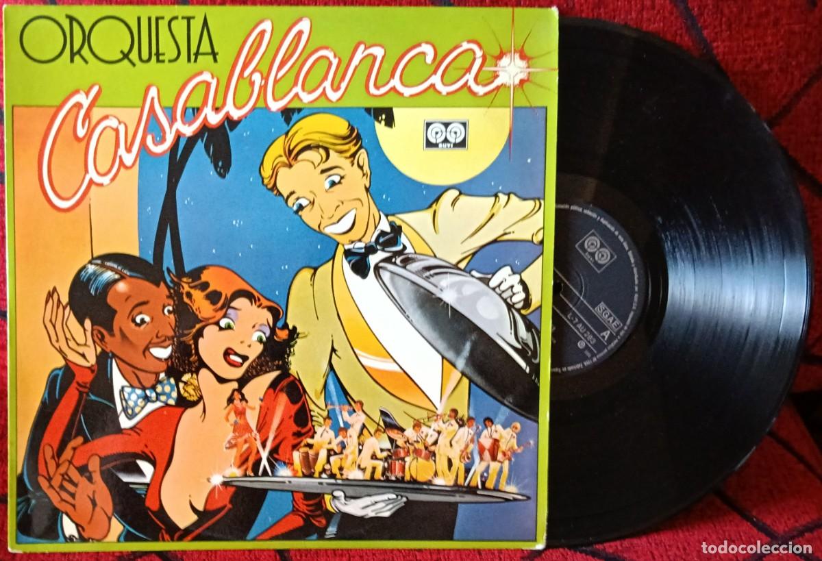 Discos de vinilo: ORQUESTA CASABLANCA ** Orquesta Casablanca ** VINILO LP 1981