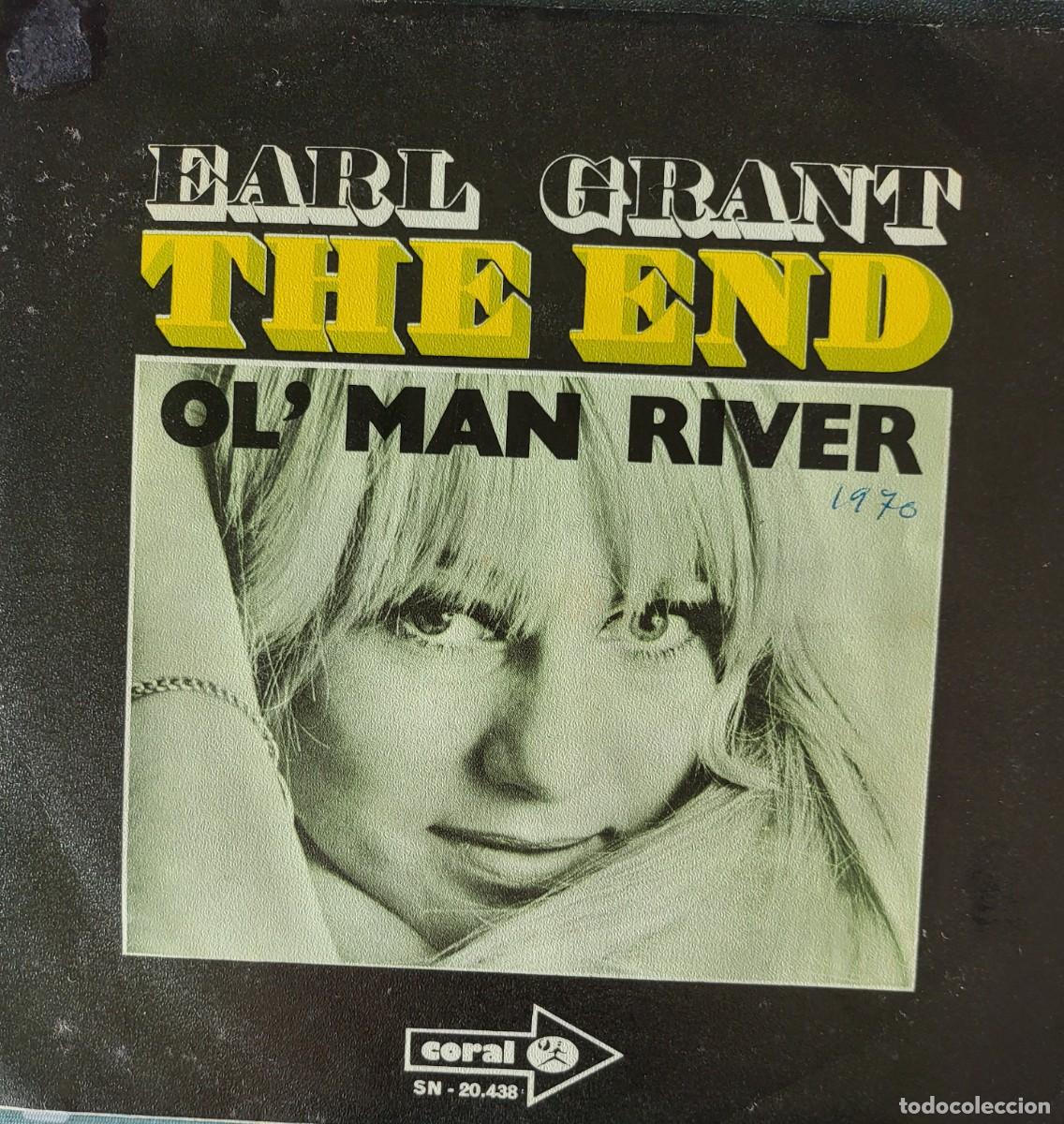 Discos de vinilo: Earl Grant single sello MCA editado en Espa&ntilde;a a&ntilde;o 1970...