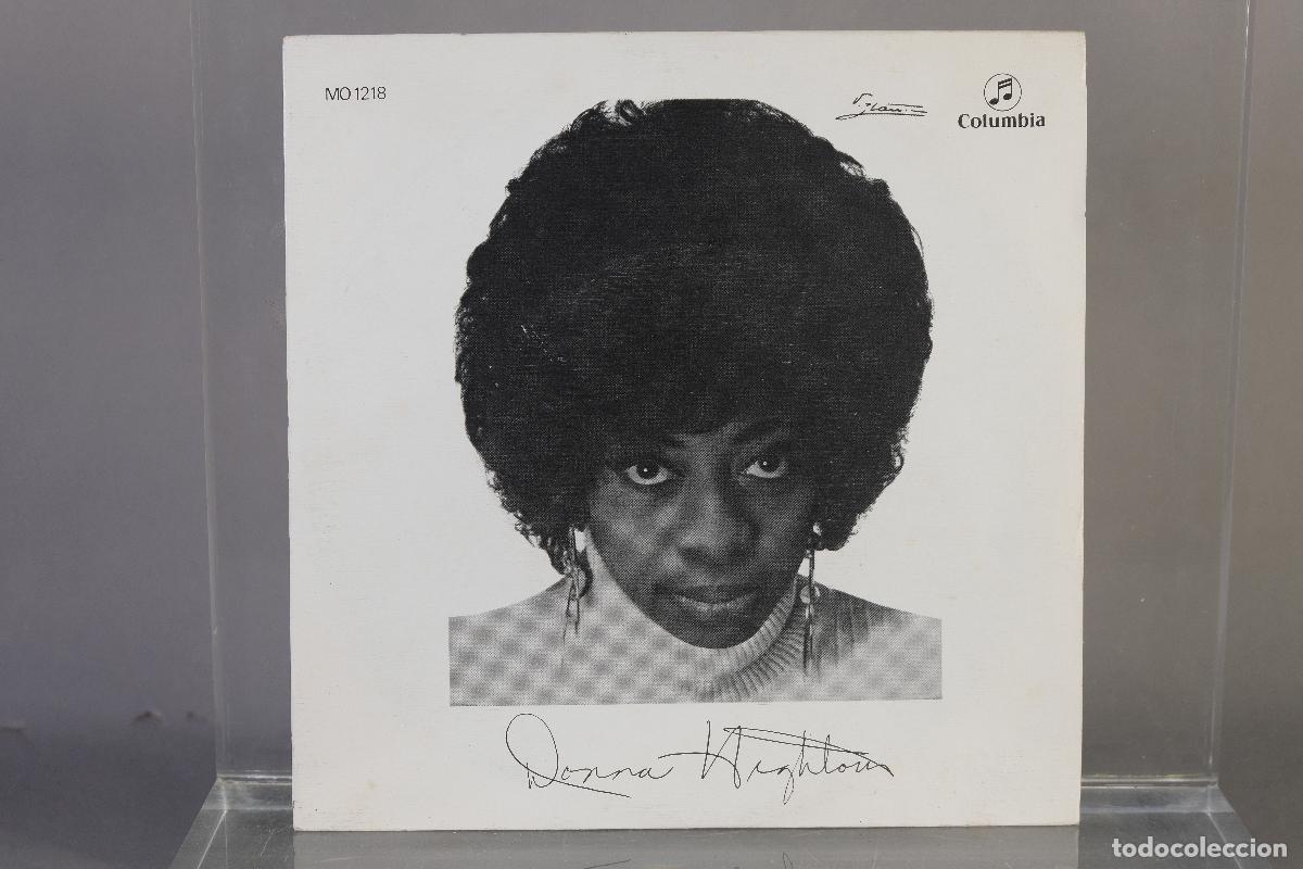 Discos de vinilo: DISCO VINILO SINGLE - DONNA HIGHTOWER &ndash; THIS WORLD TODAY IS A MESS - Foto 1