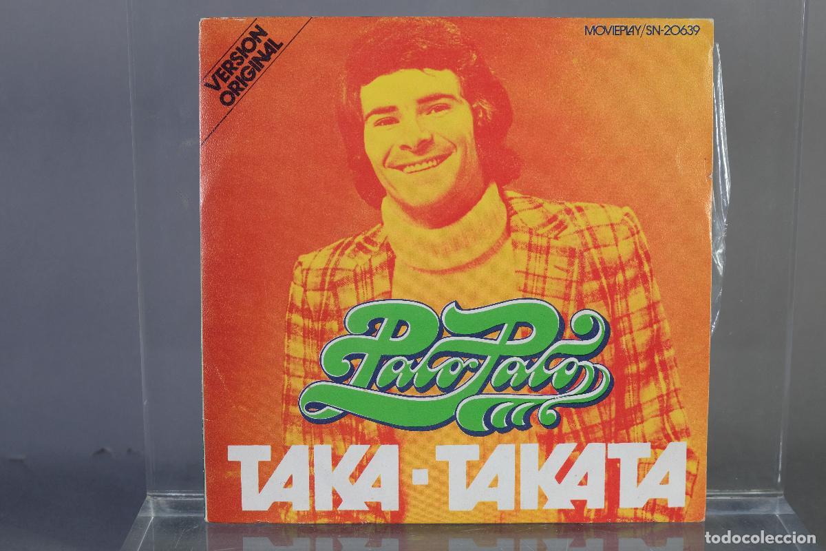 Discos de vinilo: DISCO VINILO SINGLE - PACO PACO &ndash; TAKA-TAKATA - Foto 1
