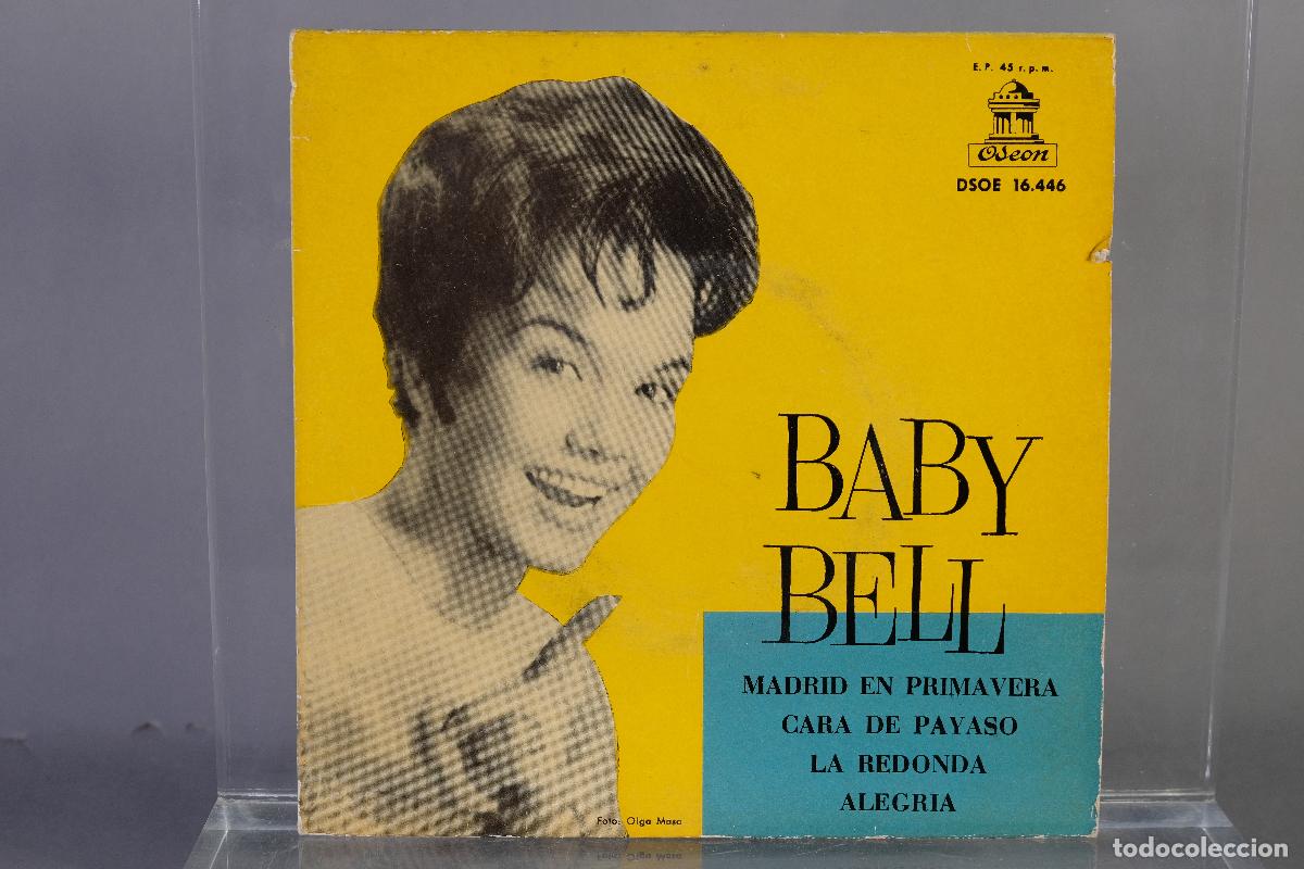 Discos de vinilo: DISCO VINILO EP - BABY BELL &ndash; MADRID EN PRIMAVERA