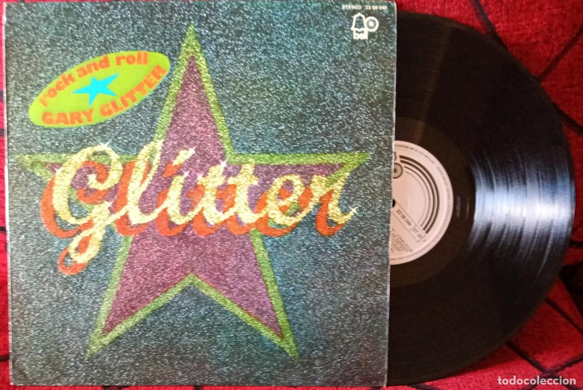 Discos de vinilo: GARY GLITTER ** Glitter ** VINILO LP 1972 - Foto 1