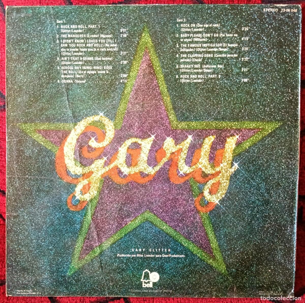 Discos de vinilo: GARY GLITTER ** Glitter ** VINILO LP 1972 - Foto 2