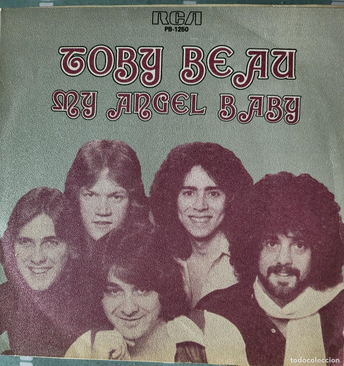 Discos de vinilo: Toby Beau single sello RCA Victor editado en Espa&ntilde;a a&ntilde;o 1978...promocional.